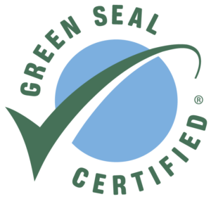 Green seal certified logo