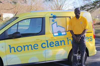Home Clean Heroes owner who meets our ideal candidate checklist