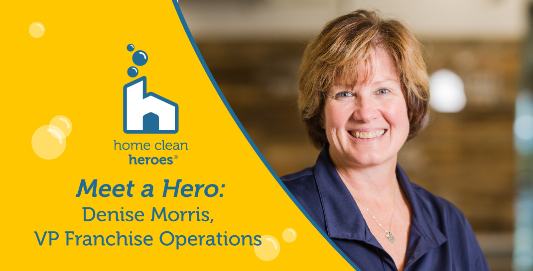 Blog spotlight on our VP of Franchise Operations, Denise Morris