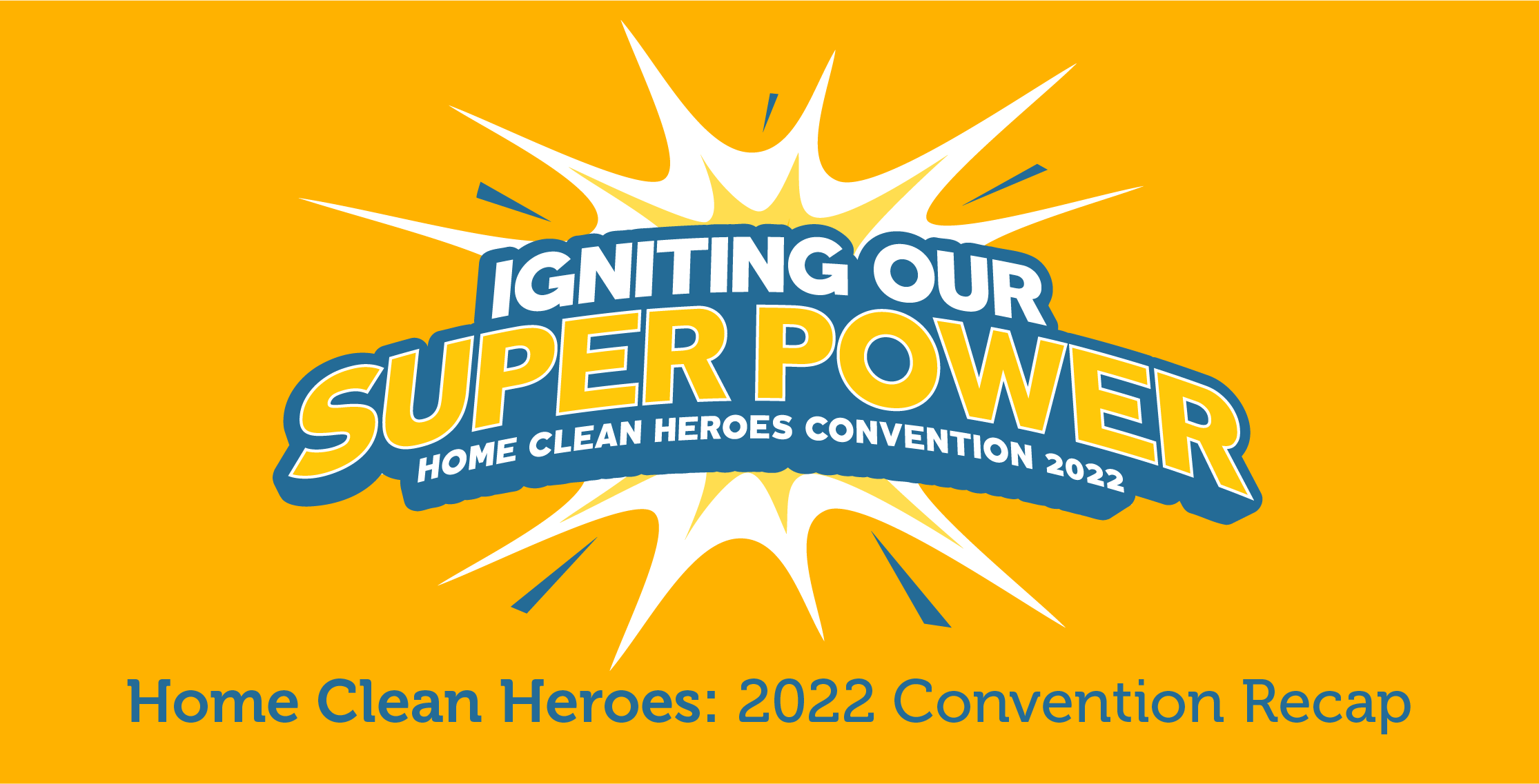 Home Clean Heroes Convention Logo