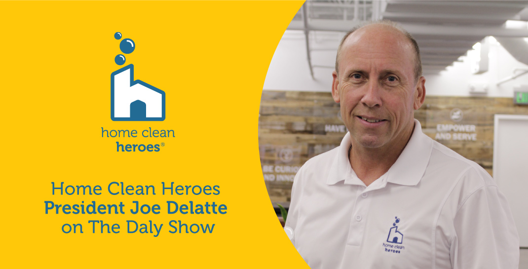 Home Clean President Joe Delatte