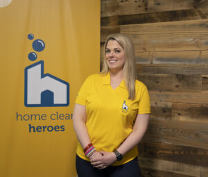 Home Clean Heroes franchisee Kristin Humphrey