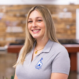 Headshot of Home Clean Heroes Marketing Assistant