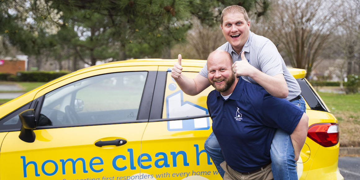 Tim and Jason Doolittle, Home Clean Heroes of McKinney Owners