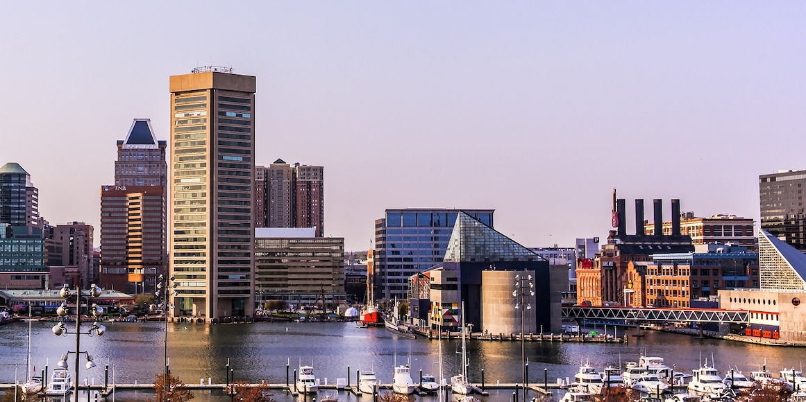 Baltimore Inner Harbor the perfect market for the house cleaning industry