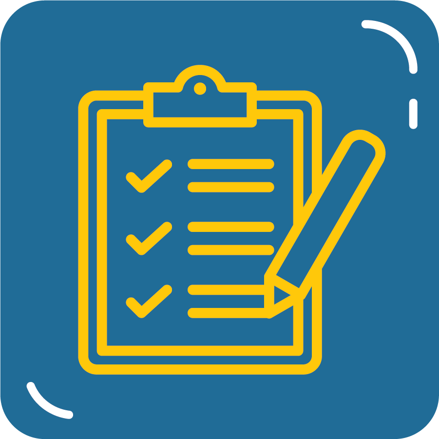 Evaluation Process Icon